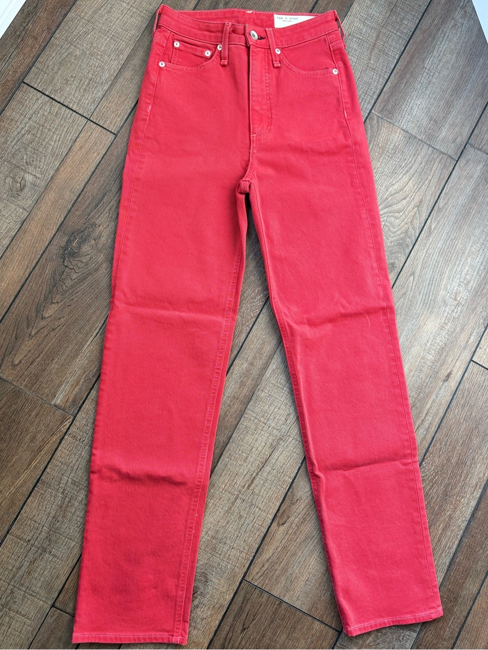 Rag & Bone Jane Super High-Rise Cigarette